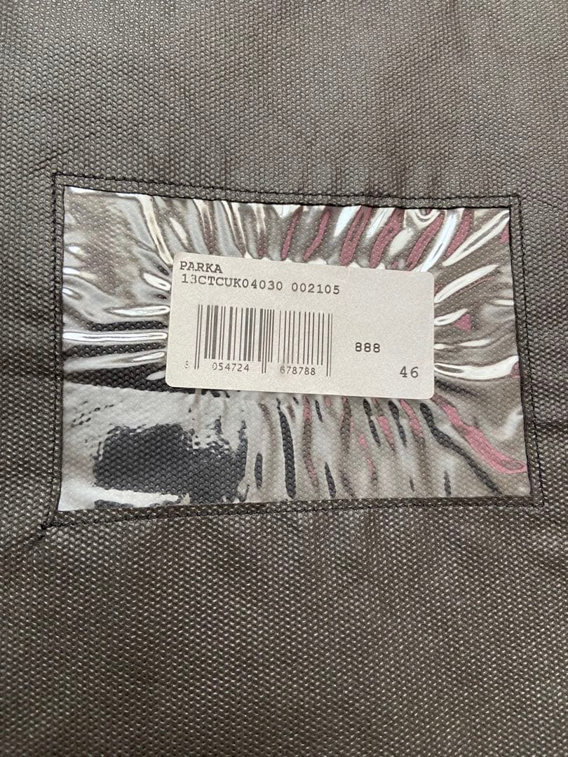 Ten-c Parka ダークネイビー 46 パーカ