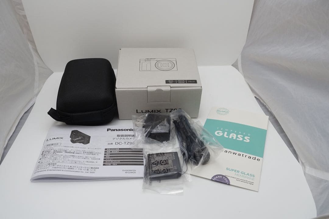 Panasonic Lumix TZ99 コンパクトデジタルカメラ