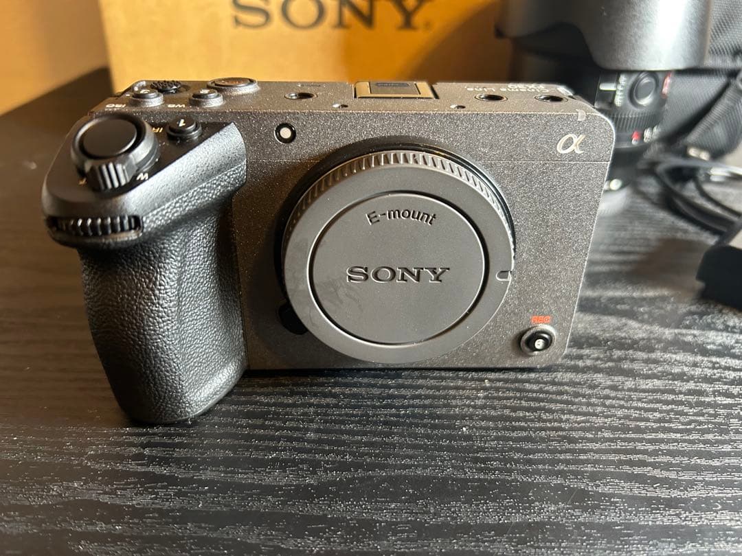 デジタルカメラ SONY fx30 FE 24mm F1.4 GM