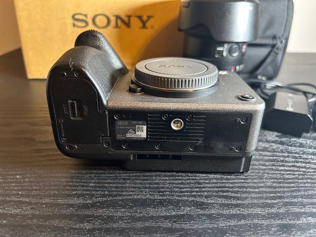 デジタルカメラ SONY fx30 FE 24mm F1.4 GM