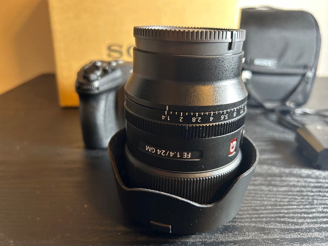 デジタルカメラ SONY fx30 FE 24mm F1.4 GM