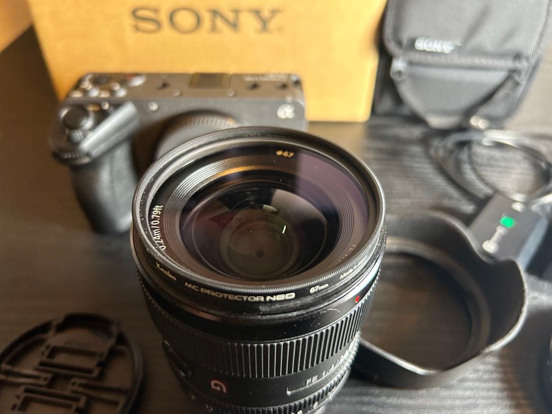 デジタルカメラ SONY fx30 FE 24mm F1.4 GM