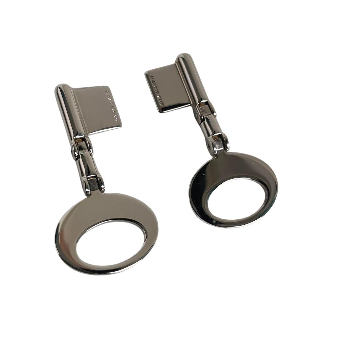 【極美品】ルイヴィトン LOUISVUITTON カフス トラベルキー付属品あり