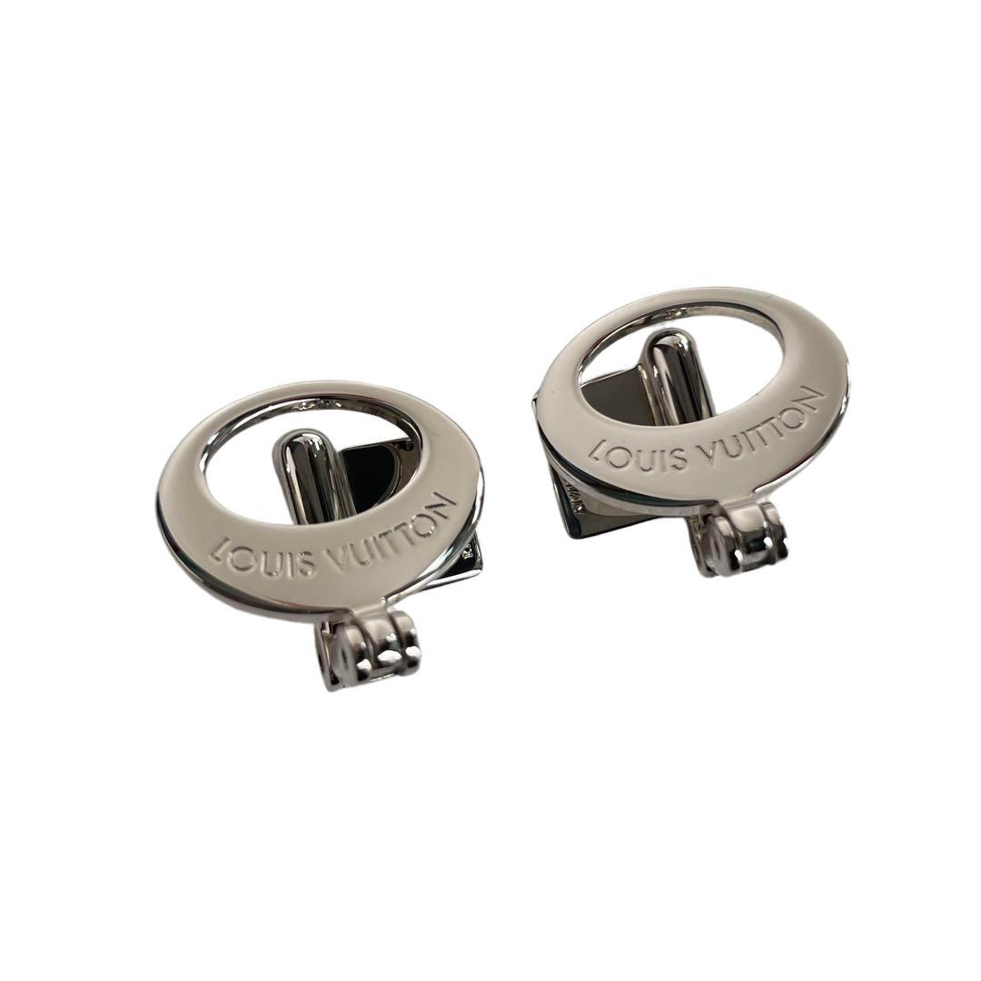 【極美品】ルイヴィトン LOUISVUITTON カフス トラベルキー付属品あり