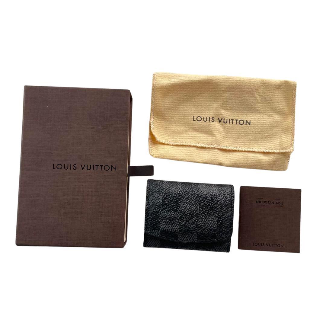 【極美品】ルイヴィトン LOUISVUITTON カフス トラベルキー付属品あり