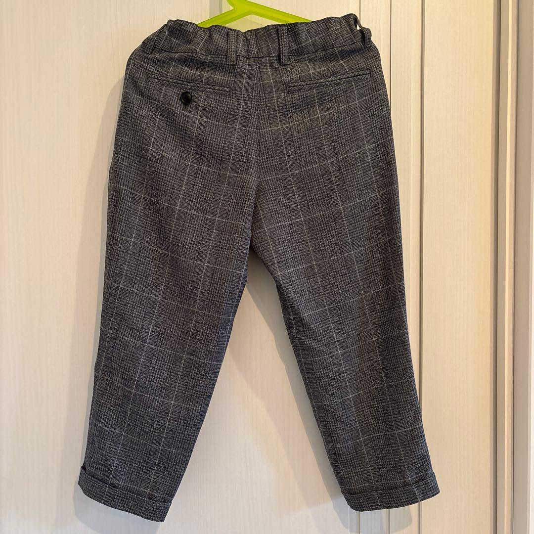 美品　BEAMS DESIGN　フォーマルスーツ　男の子　4点セット　130cm