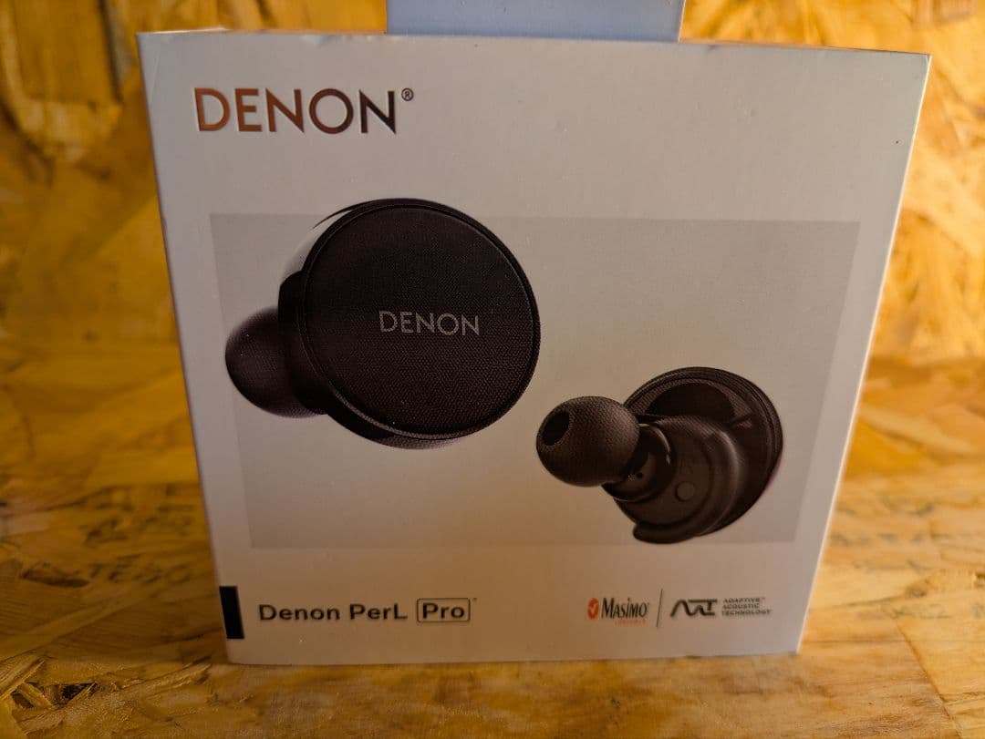 DENON Denon PerL Pro ワイヤレスイヤホン