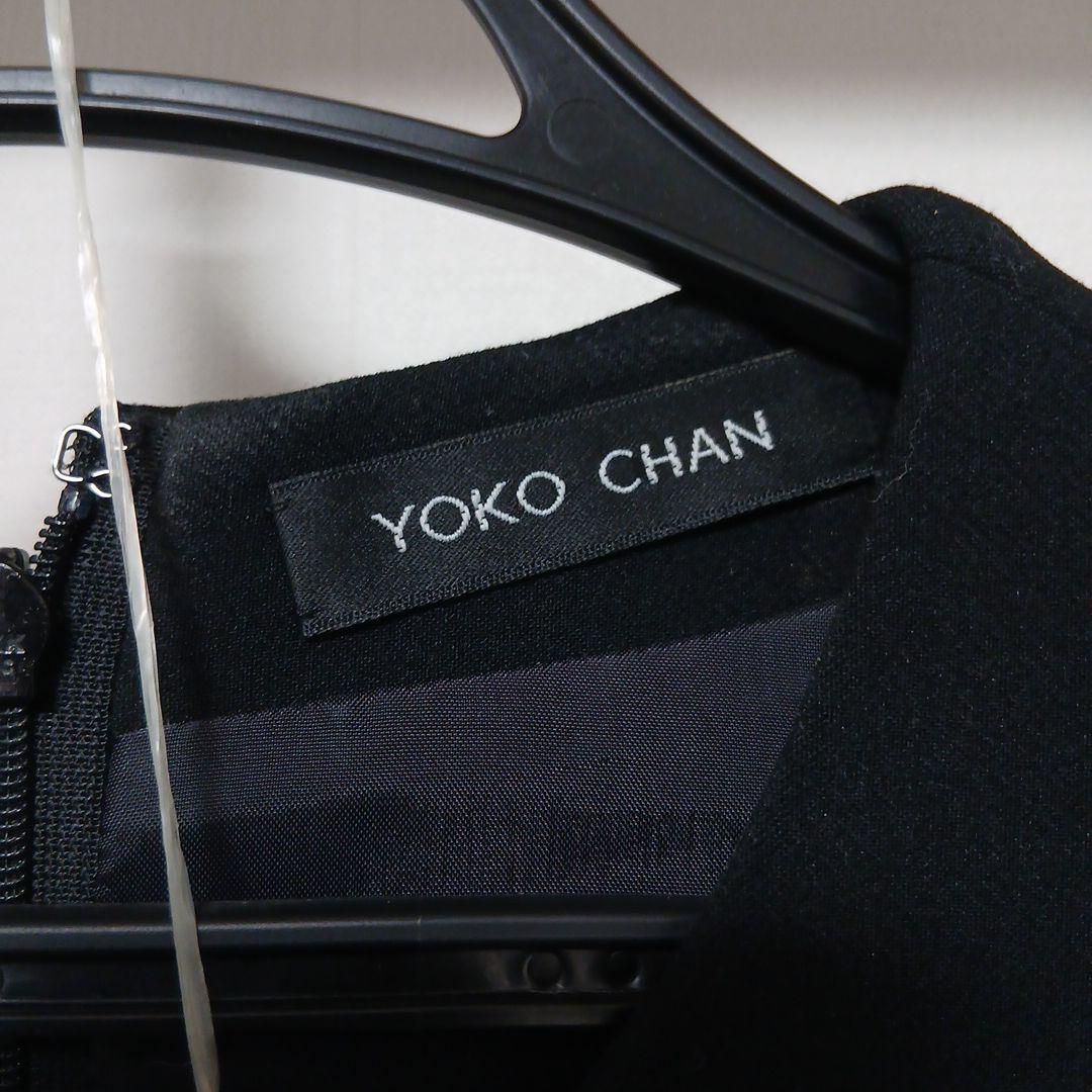 ゆ*K様 YOKO CHAN 黒 半袖 ミニワンピース