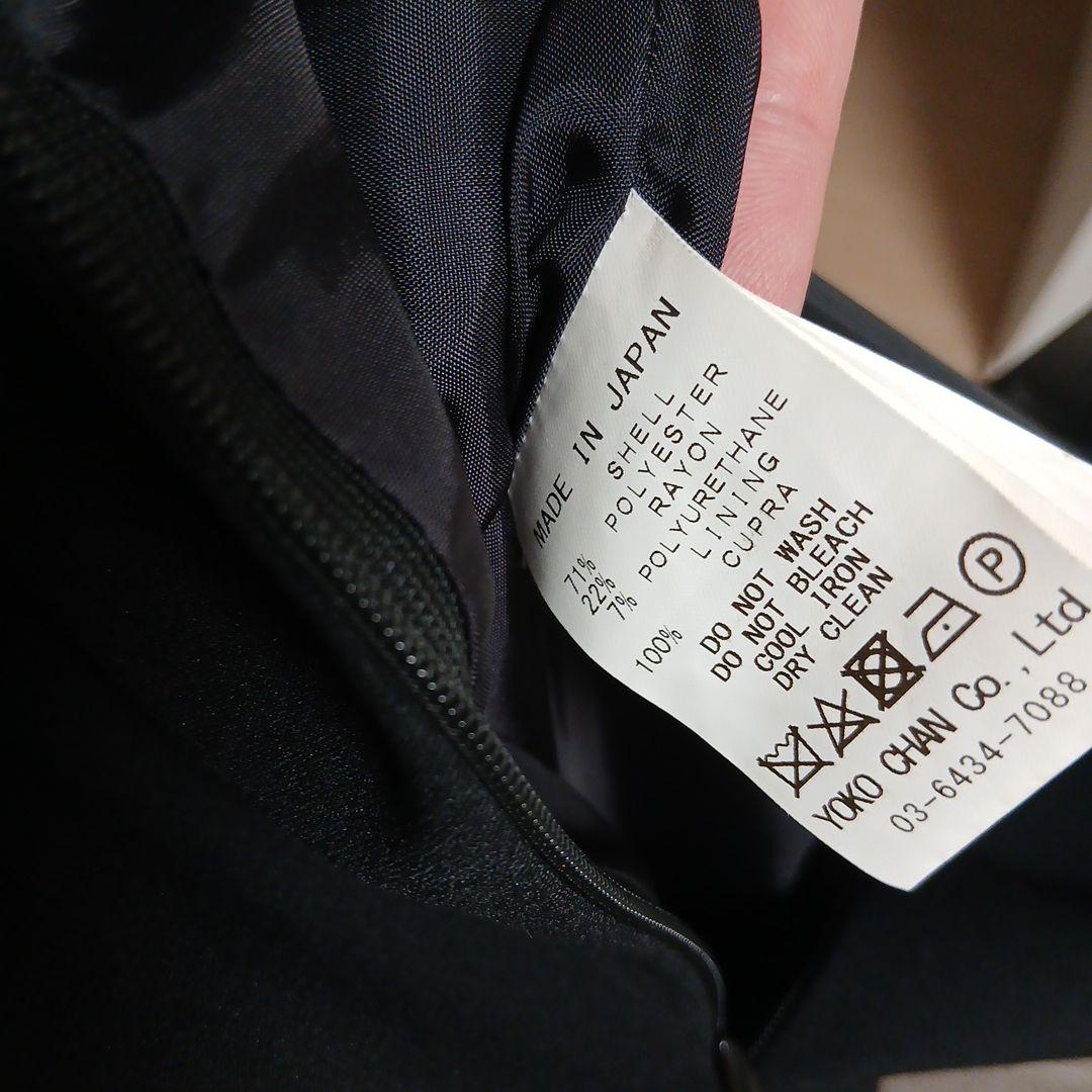 ゆ*K様 YOKO CHAN 黒 半袖 ミニワンピース