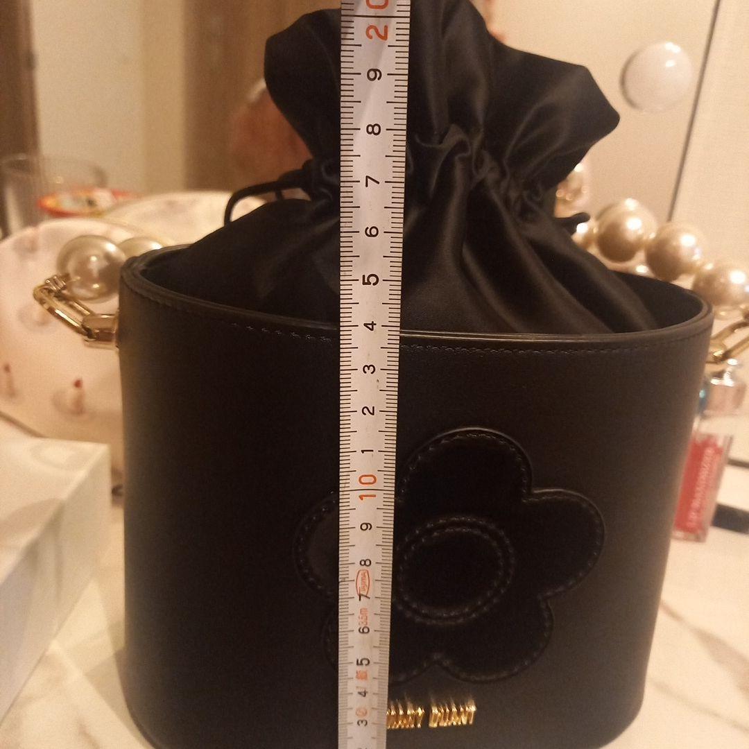 MARY QUANT パールハンドル パーティーバッグ