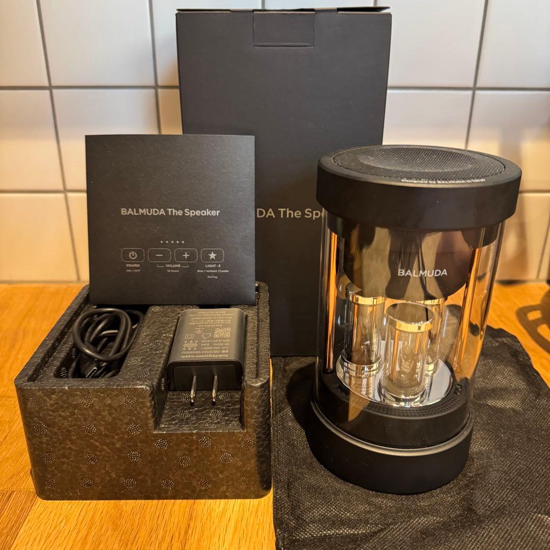 【WYJさま専用】BALMUDA The Speaker