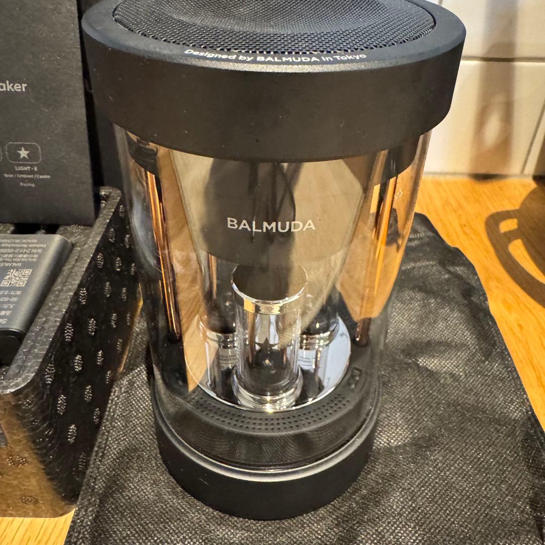 【WYJさま専用】BALMUDA The Speaker