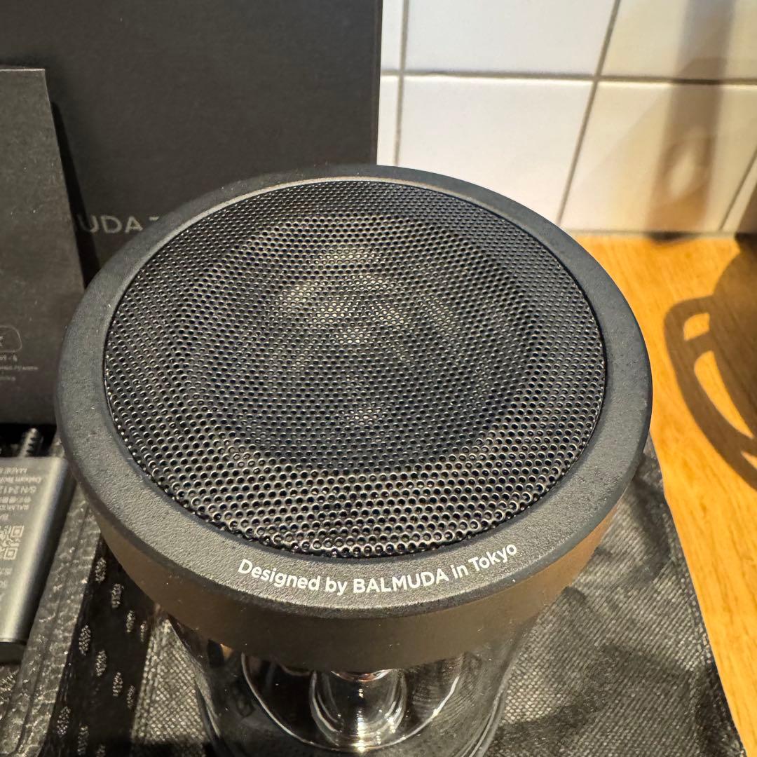 【WYJさま専用】BALMUDA The Speaker