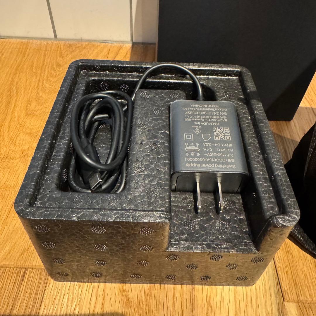 【WYJさま専用】BALMUDA The Speaker