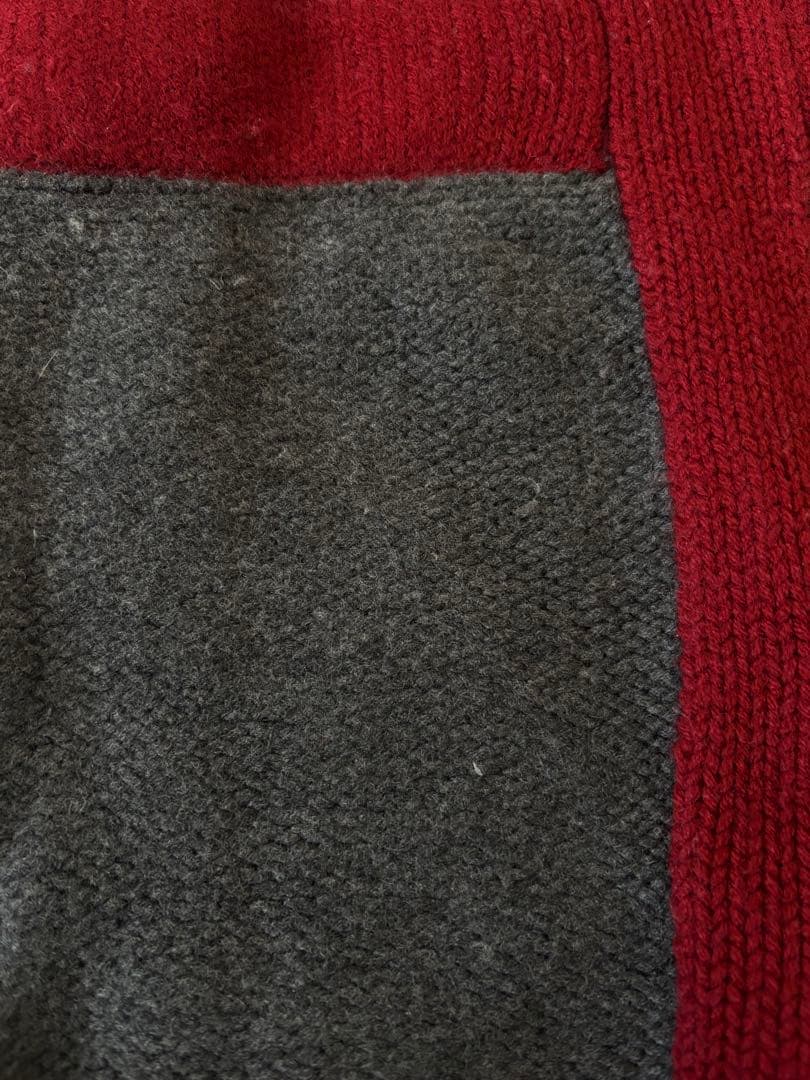 Fake LONDON フード付きニット　90s〜00s