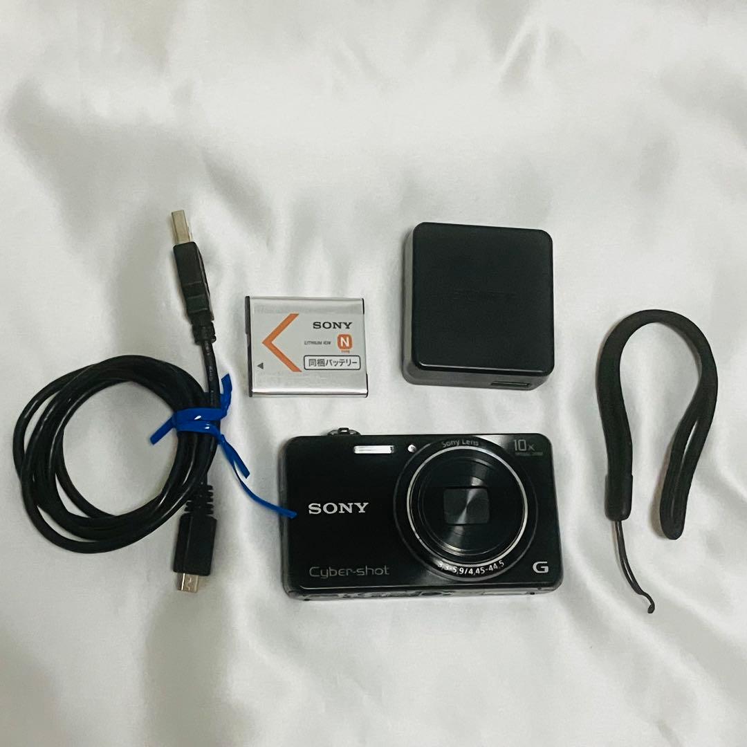 Sony Cyber-shot DSC-WX100 ソニー デジカメ