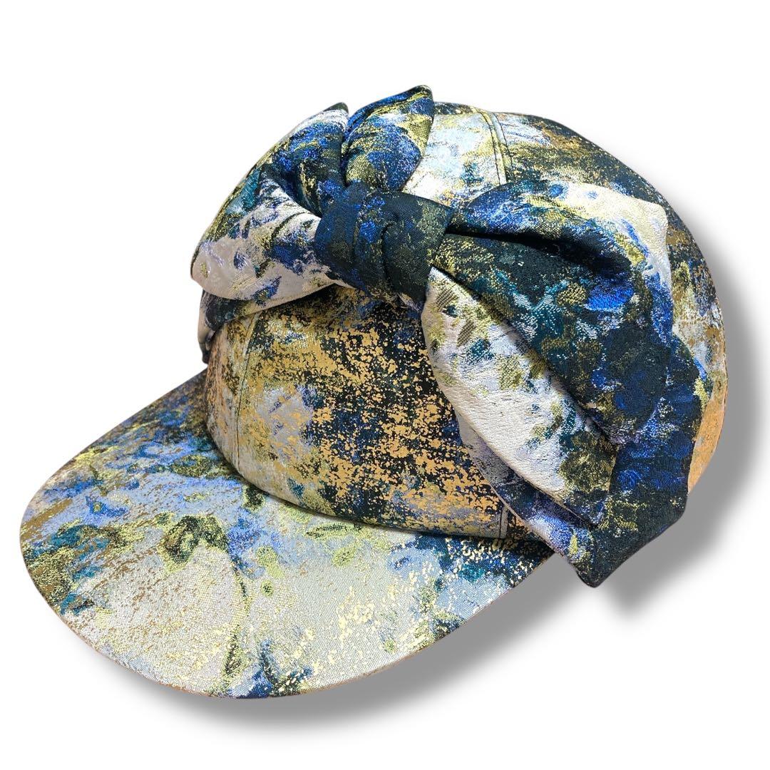 12／23、24限定‼️【CA4LA】希少新品✨総柄 キャップ TMT‑02552