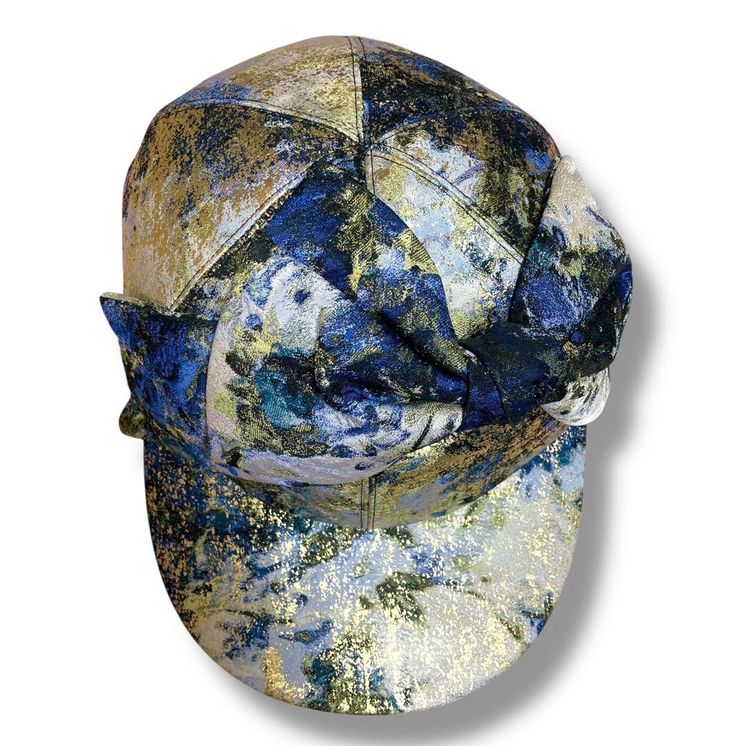 12／23、24限定‼️【CA4LA】希少新品✨総柄 キャップ TMT‑02552