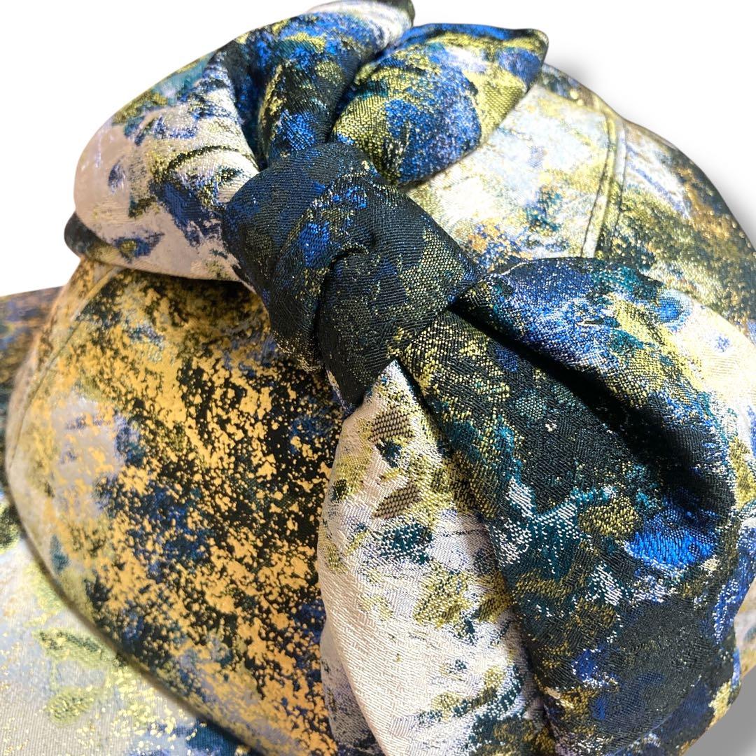 12／23、24限定‼️【CA4LA】希少新品✨総柄 キャップ TMT‑02552