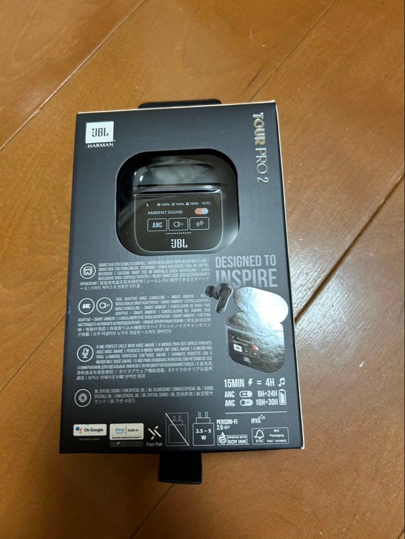 JBL Tour Pro 2 ワイヤレスイヤホン 新品未開封