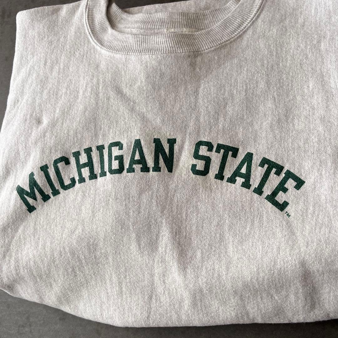90s Champion リバースウィーブ Michigan State