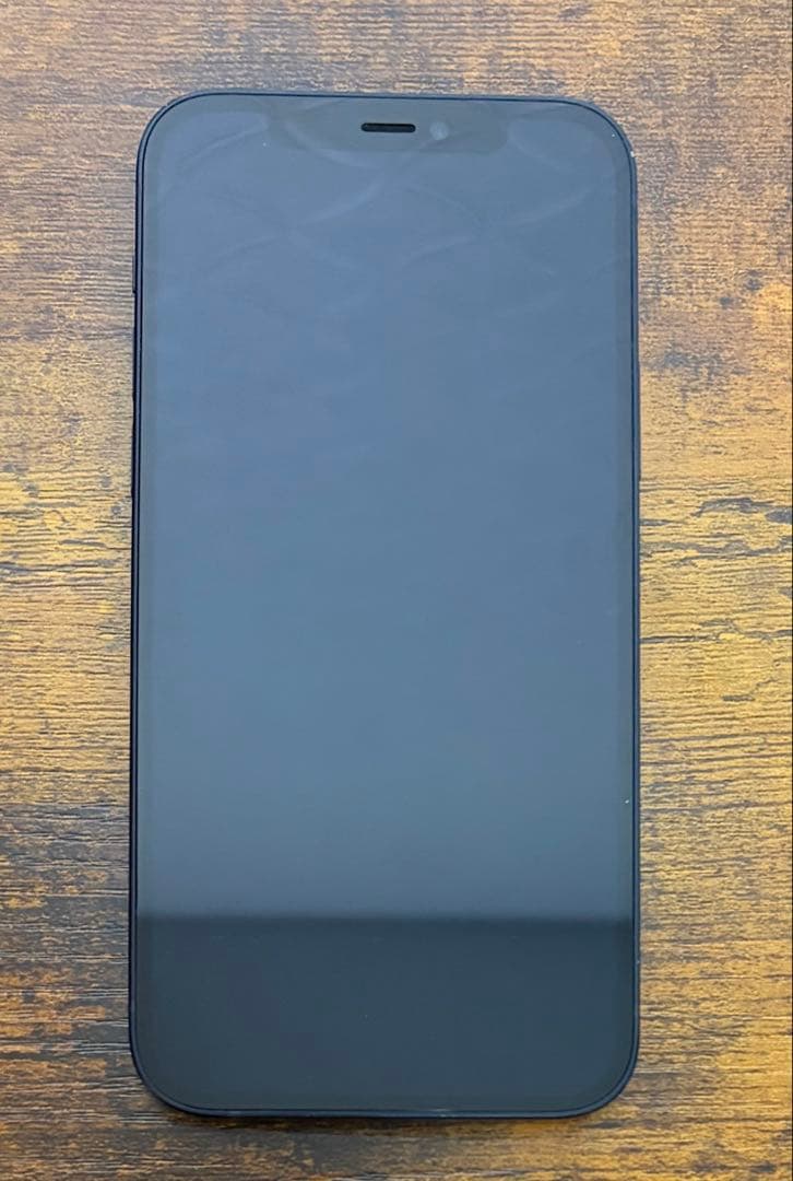 【美品 付属品完備 】iPhone 12 ブラック 64GB SIMフリー