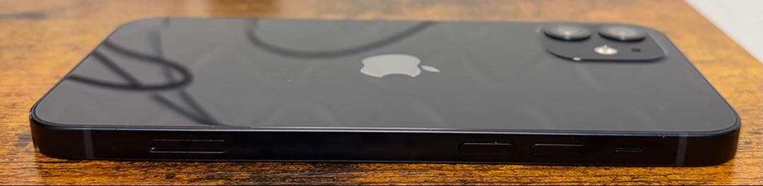 【美品 付属品完備 】iPhone 12 ブラック 64GB SIMフリー