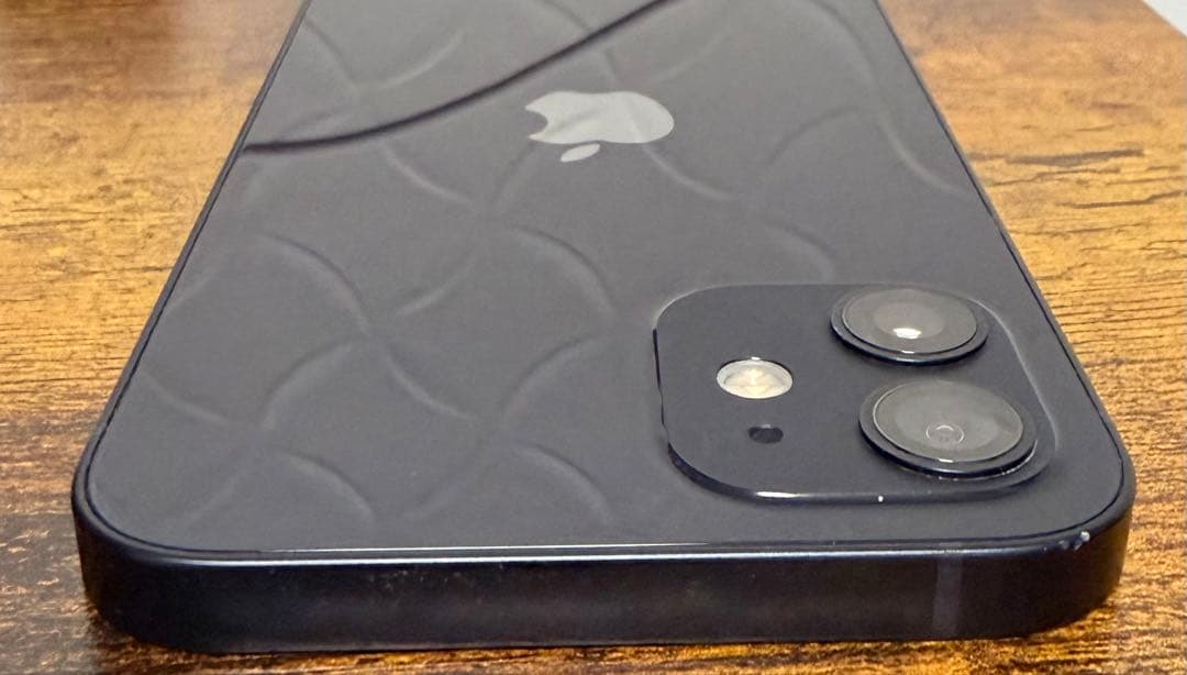 【美品 付属品完備 】iPhone 12 ブラック 64GB SIMフリー