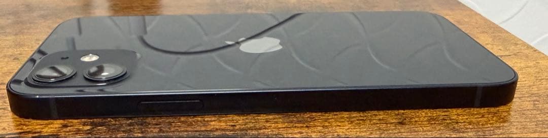 【美品 付属品完備 】iPhone 12 ブラック 64GB SIMフリー