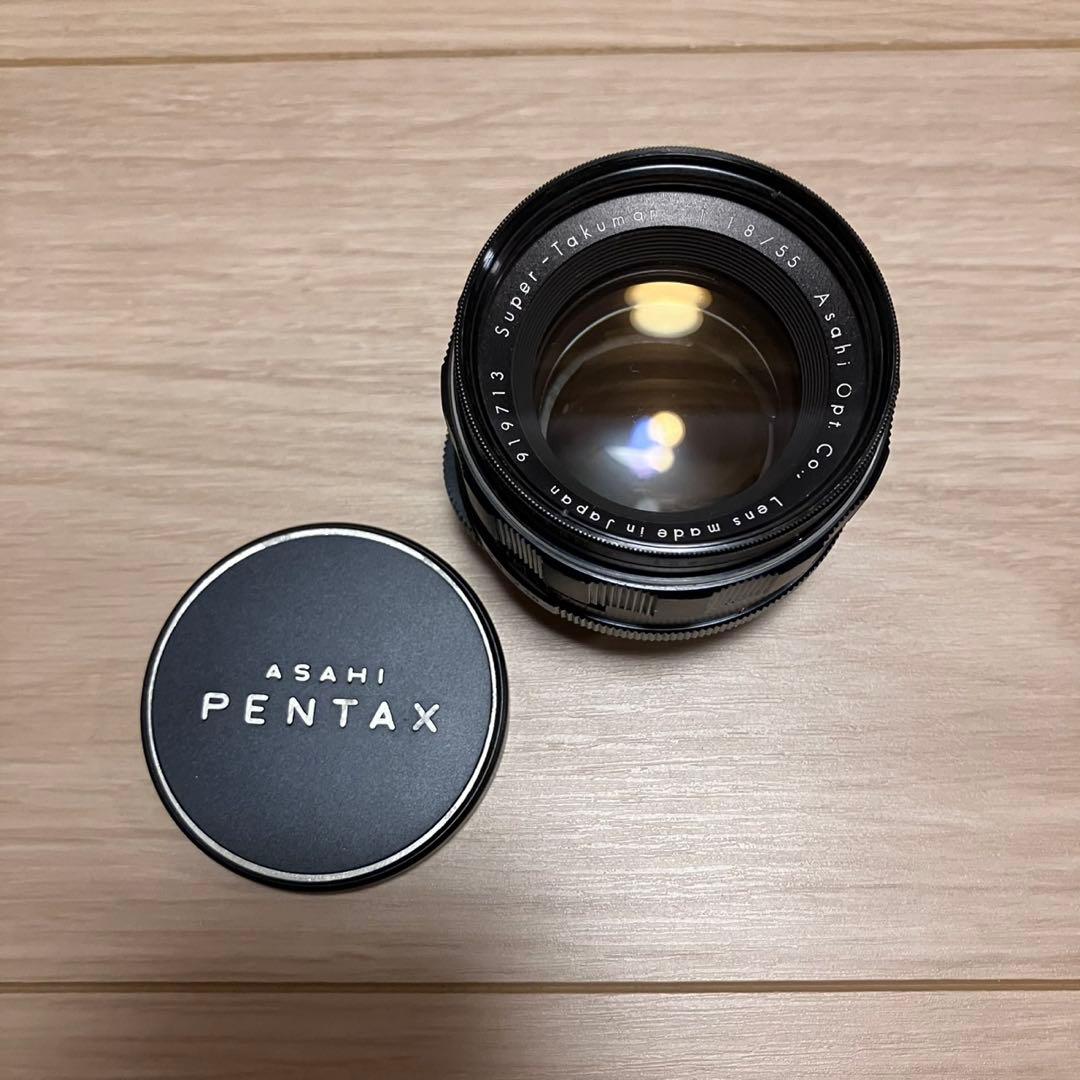 レンズ(単焦点) Asahi Pentax Super-Takumar 55mm F1.8