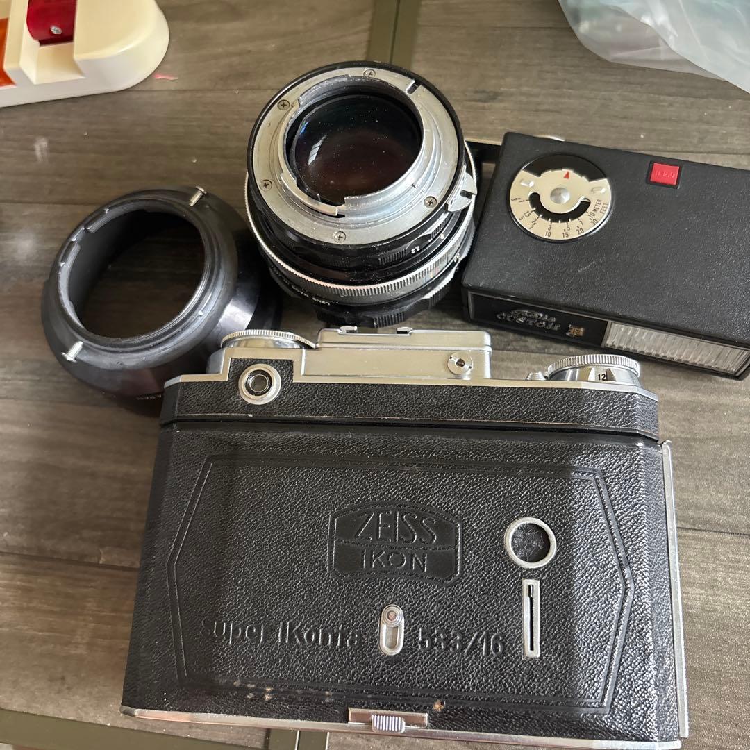 裕*様 ZEISS IKON Super Ikonta 533/16 フィルムカ