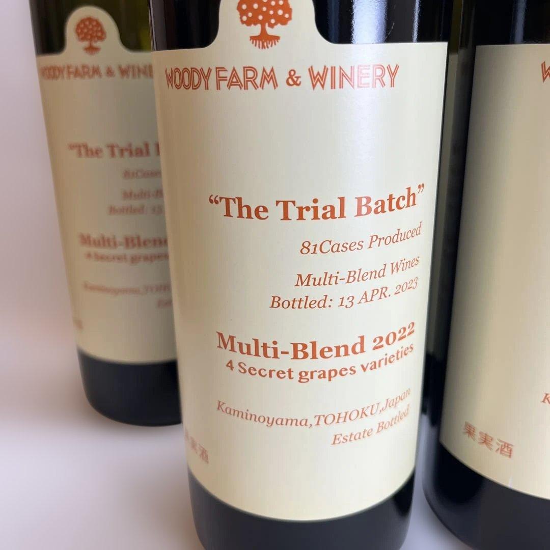 The Trial Batch マルチブレンド 2022 750ml 5本セット