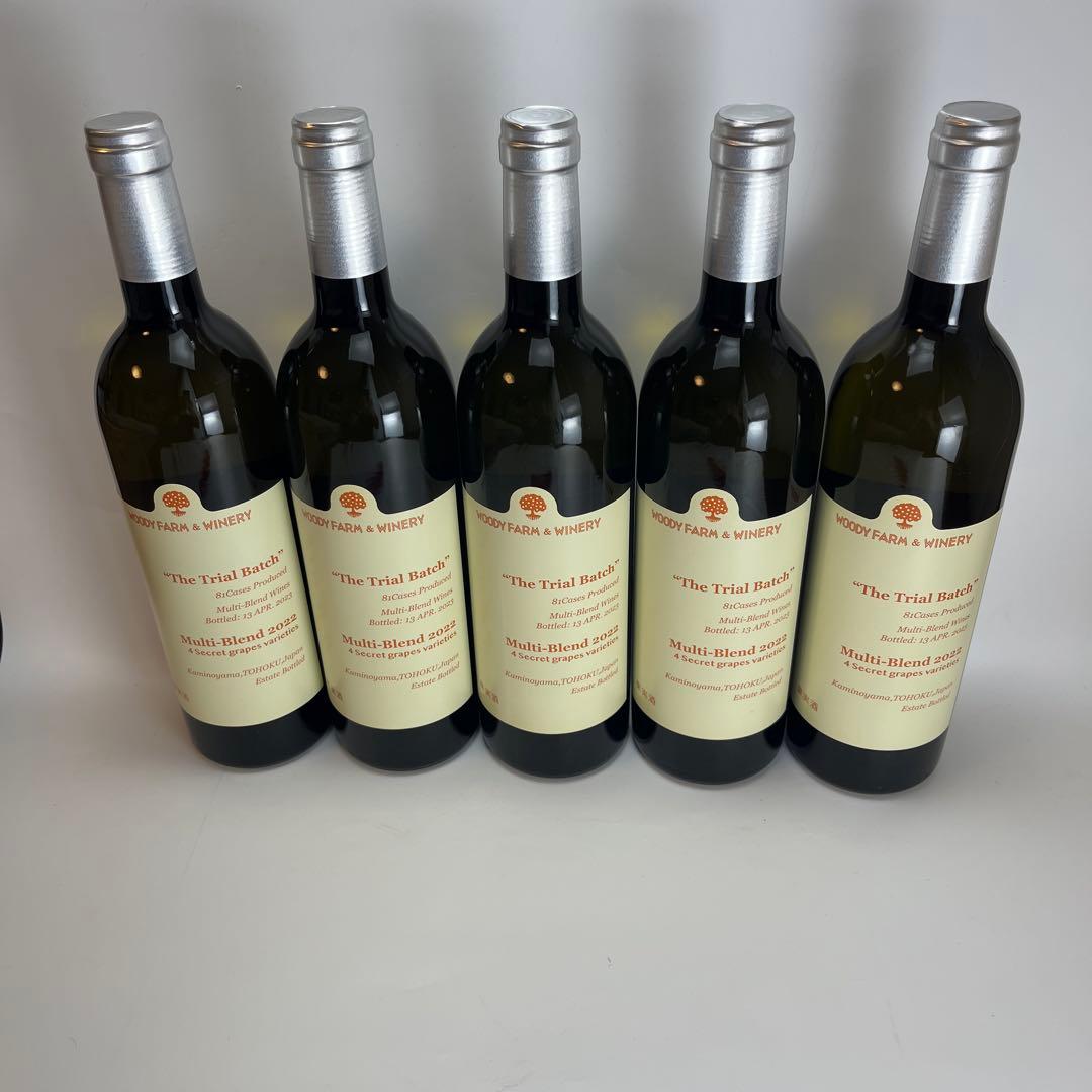 The Trial Batch マルチブレンド 2022 750ml 5本セット