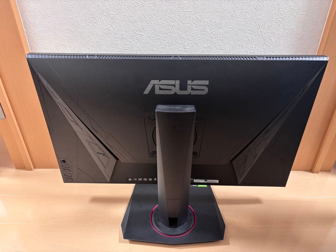 ASUSゲーミングモニター 27インチ FHD 1080p VG278QR-J