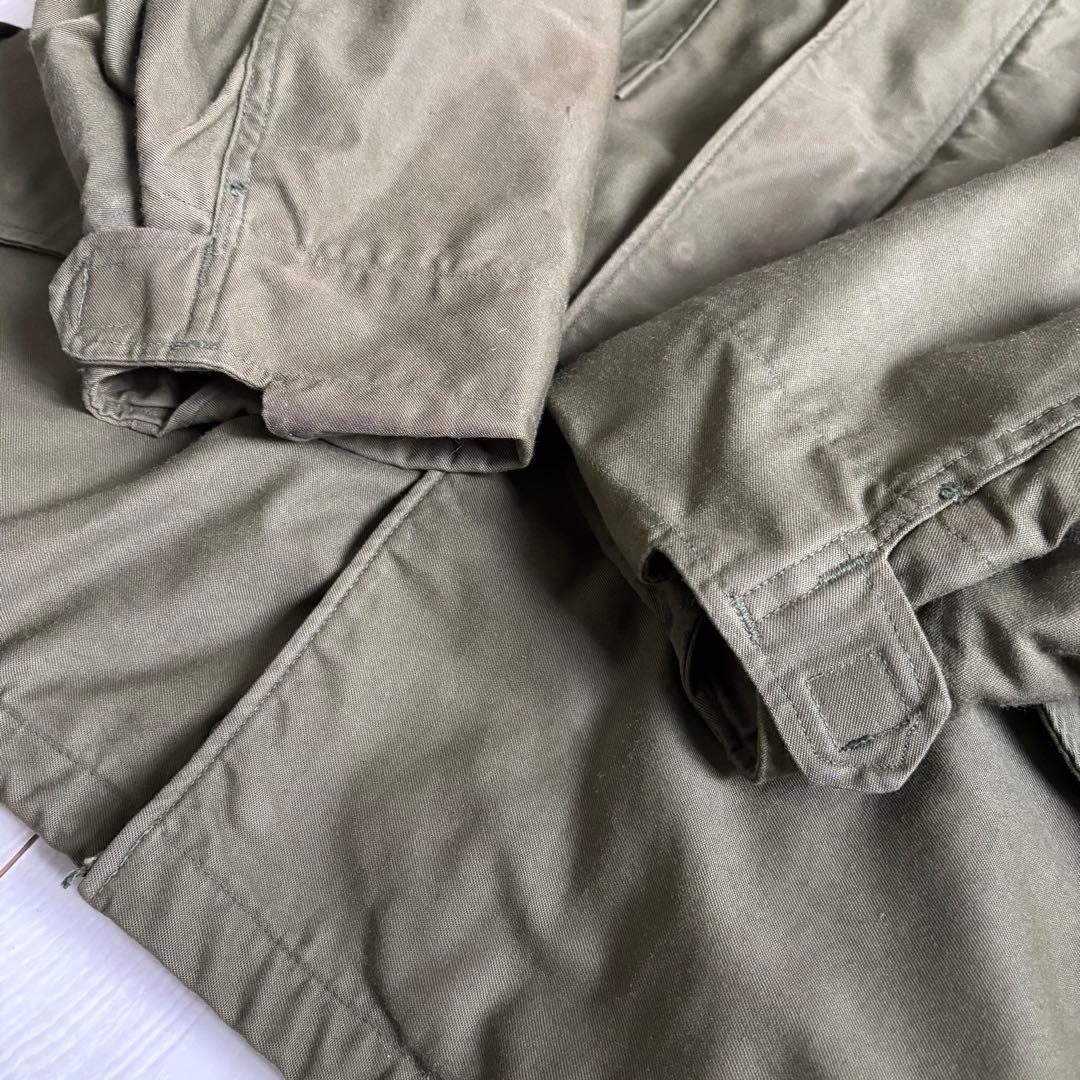 米軍実物 M-65 フィールドジャケット 3rd ライナーセット M-S