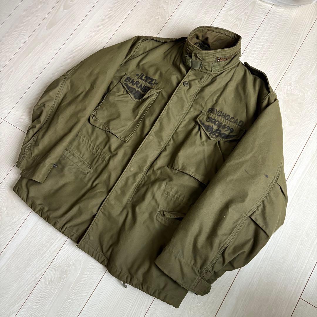 米軍実物 M-65 フィールドジャケット 3rd ライナーセット M-S