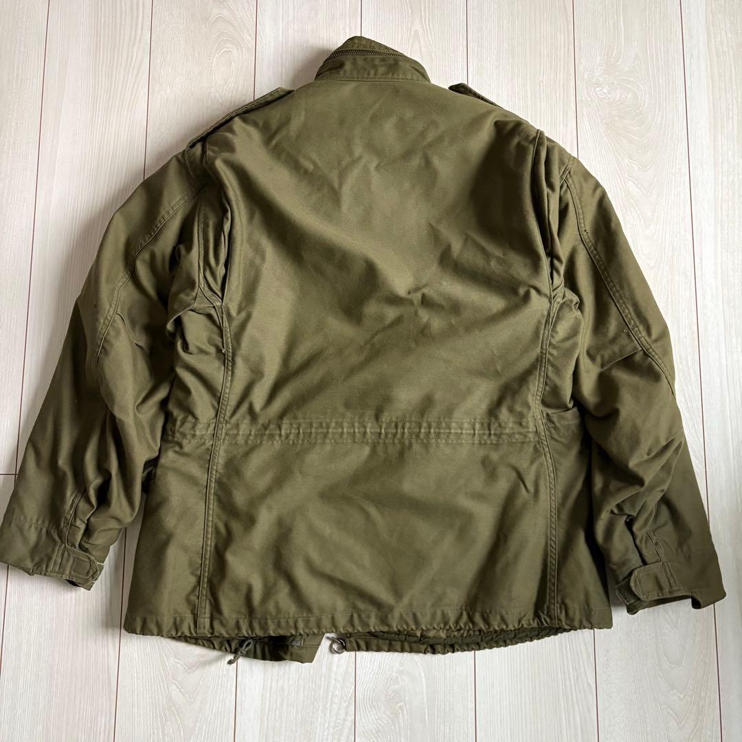米軍実物 M-65 フィールドジャケット 3rd ライナーセット M-S