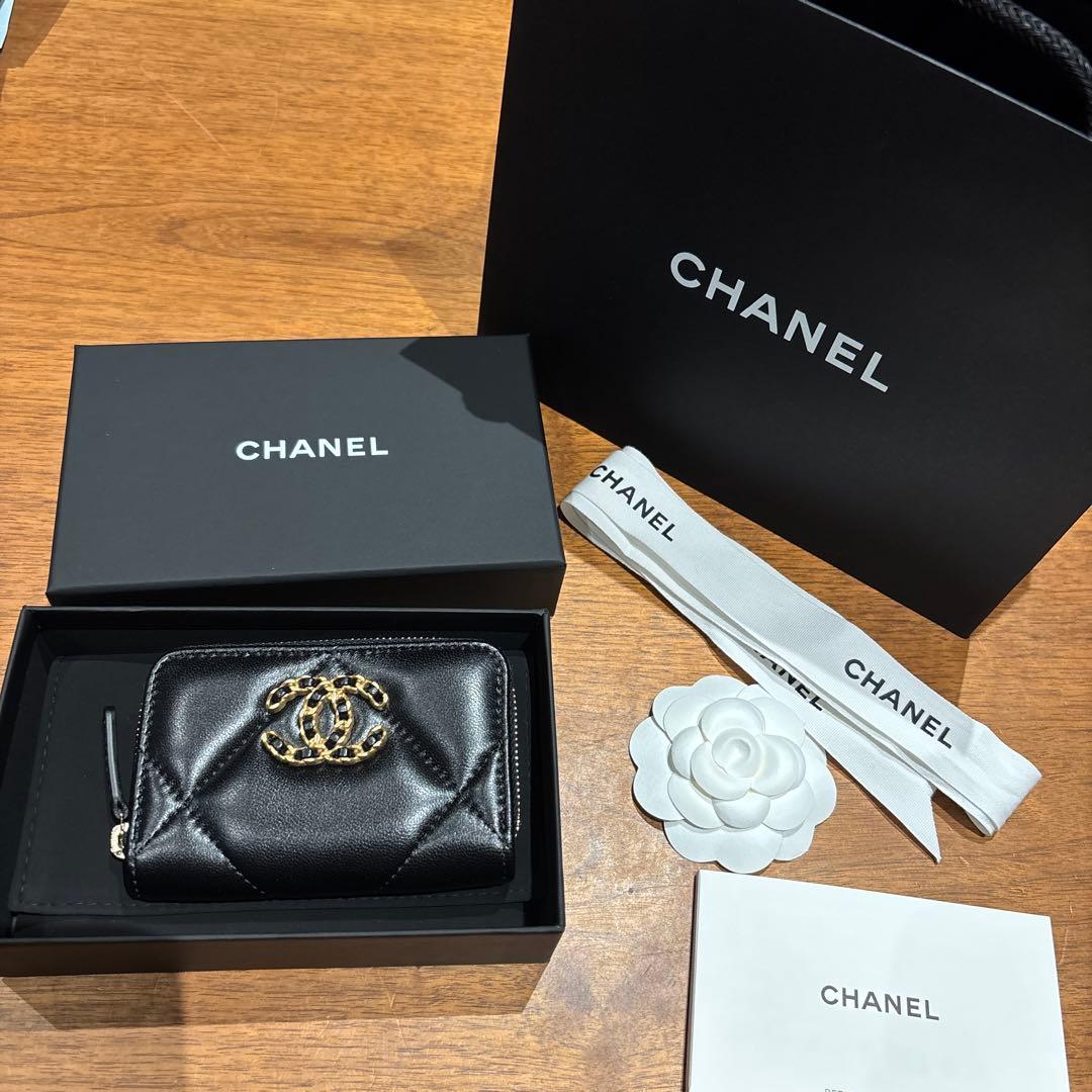 新品未使用　CHANEL ブラック　ケース