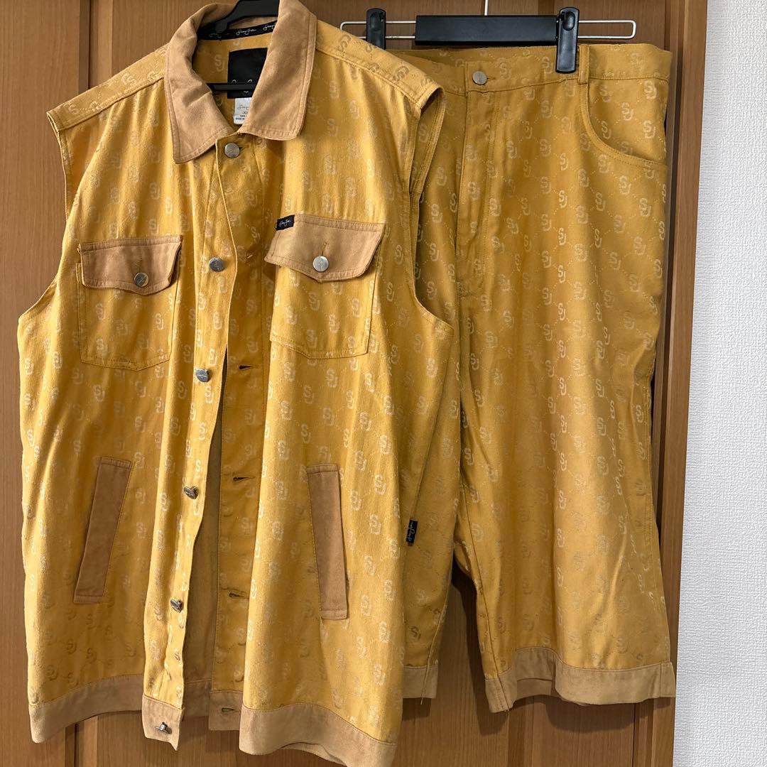 sean john モノグラム　セットアップ　bboy