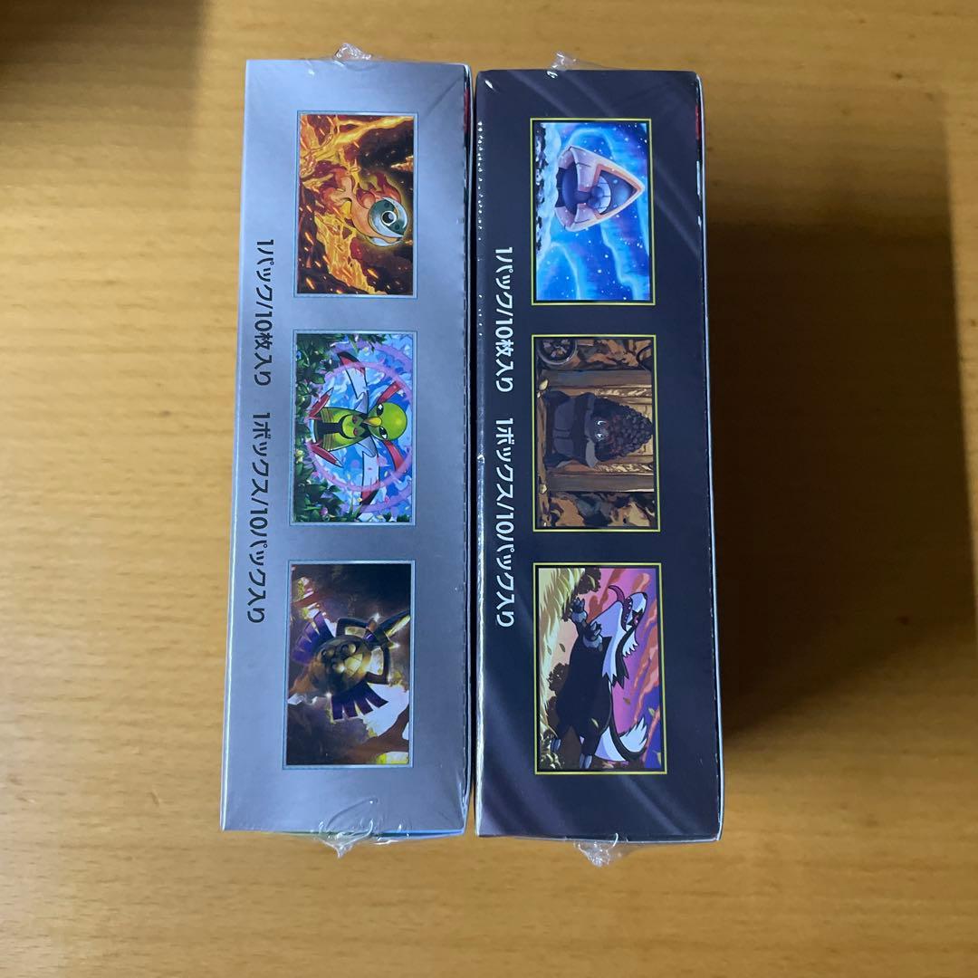 ポケモンカード テラスタルフェスEX & メガドリームEX シュリンク付きBOX