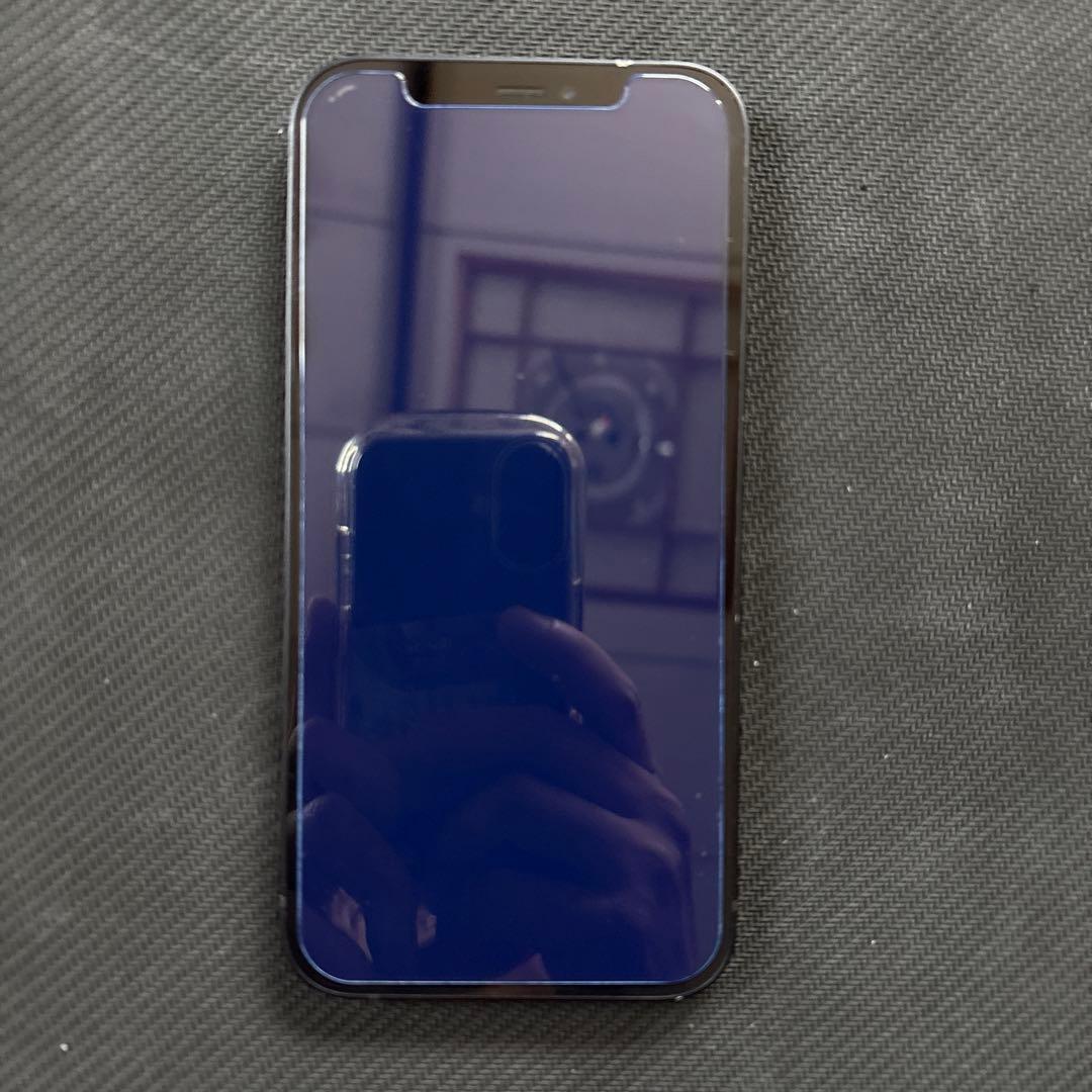 iPhone12 64GB箱付き フィルム付き ケース付き