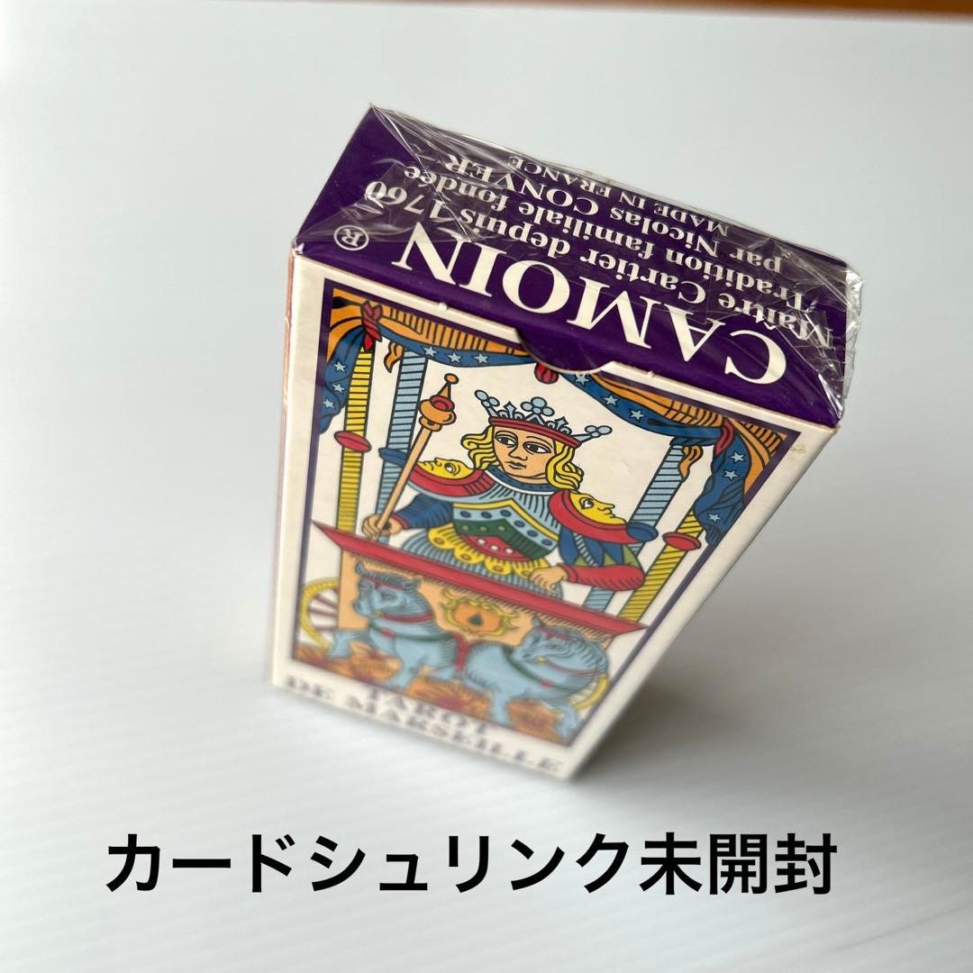 【カード未開封】絶版　秘伝 カモワン・タロット