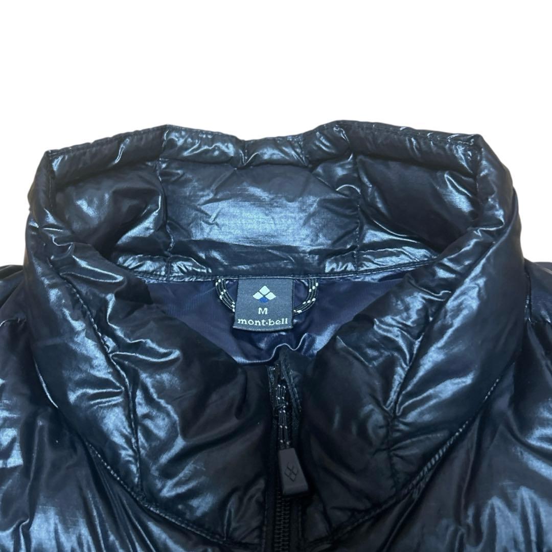 mont-bell モンベル　 スペリオダウンジャケット　ブラック　光沢