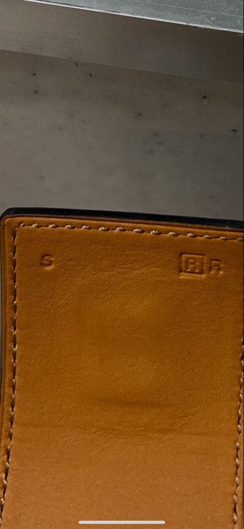 エルメス HERMES コリエドシアン ブラック バングル　シルバー