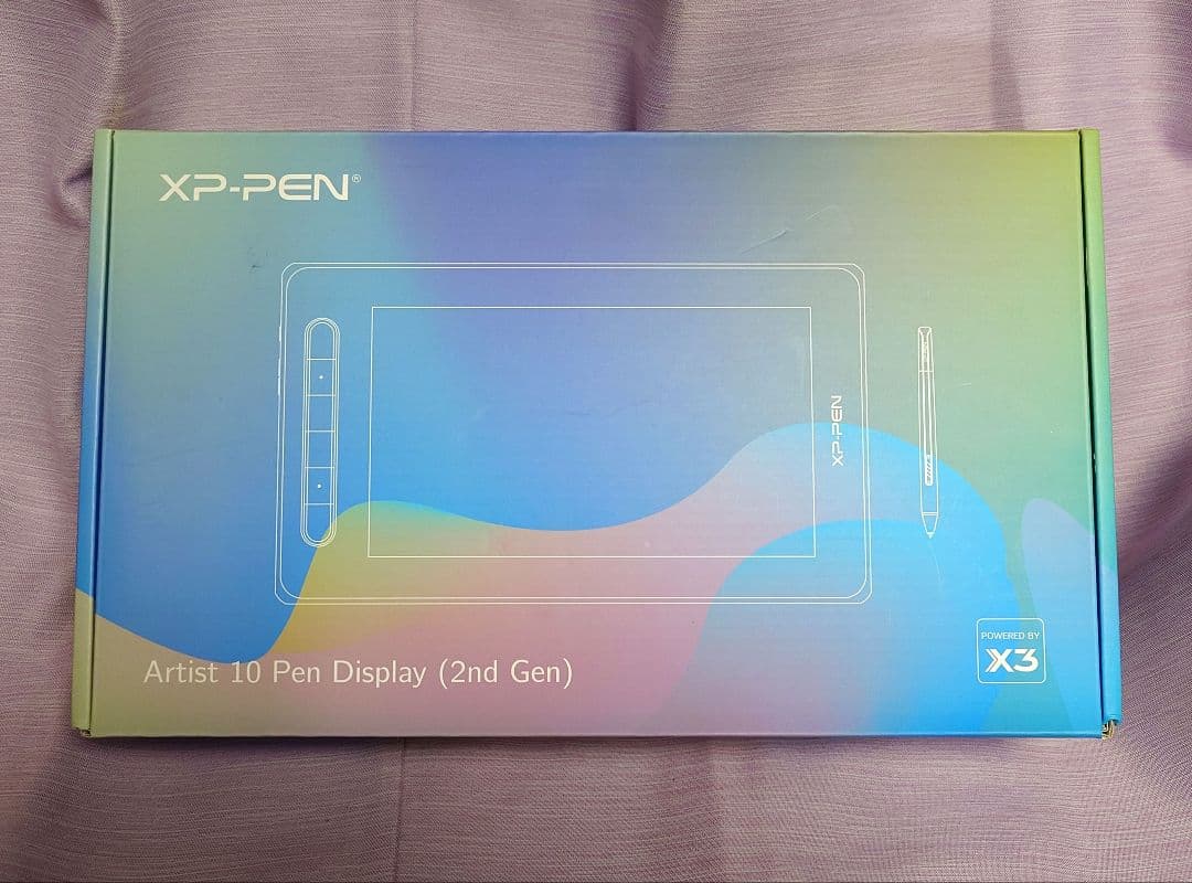 【液タブ ほぼ未使用】XP-PEN Artist 10 2nd Gen／備品完備