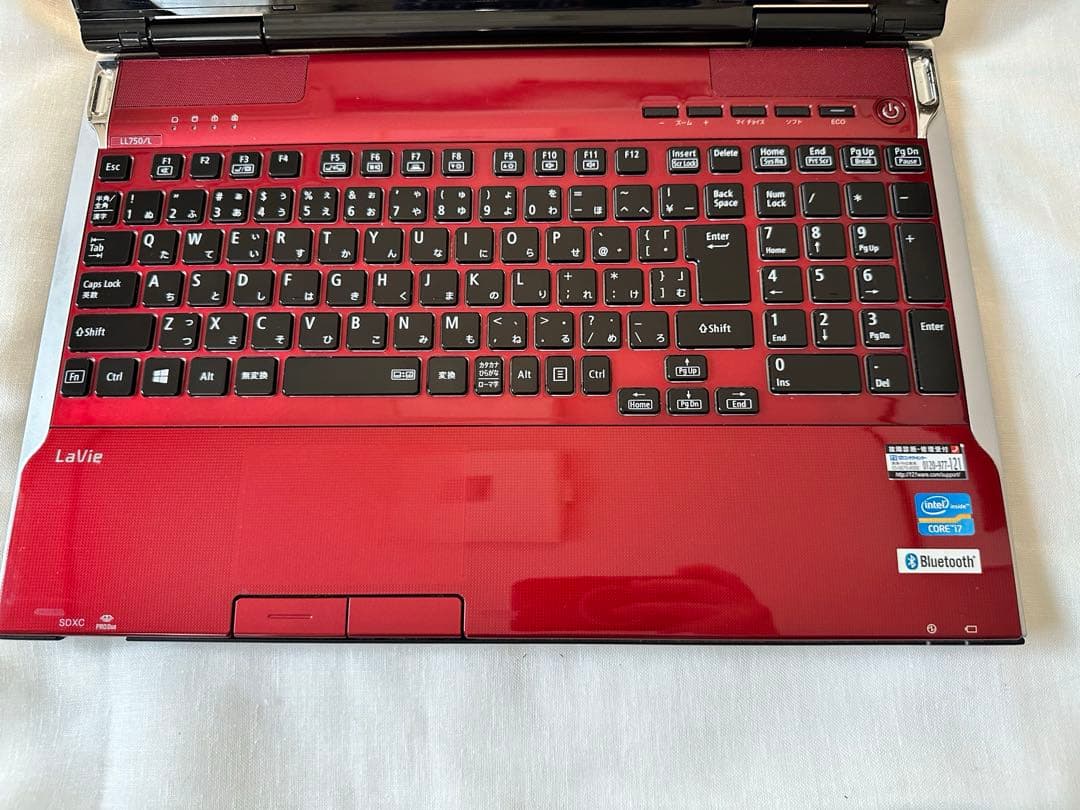 Lavie LL750/L 赤色