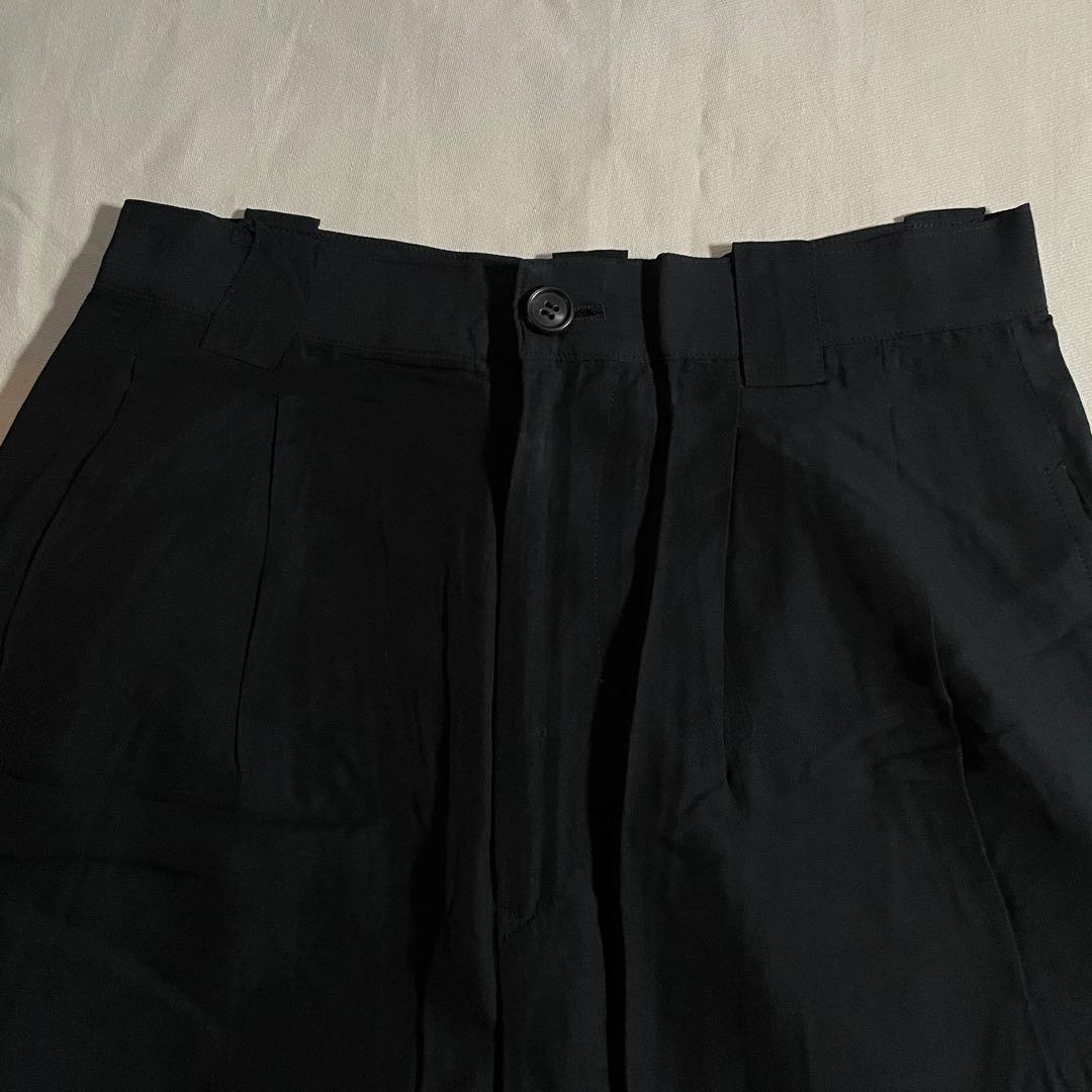 80s Y's Yohji yamamoto RAYON baggy スラックス