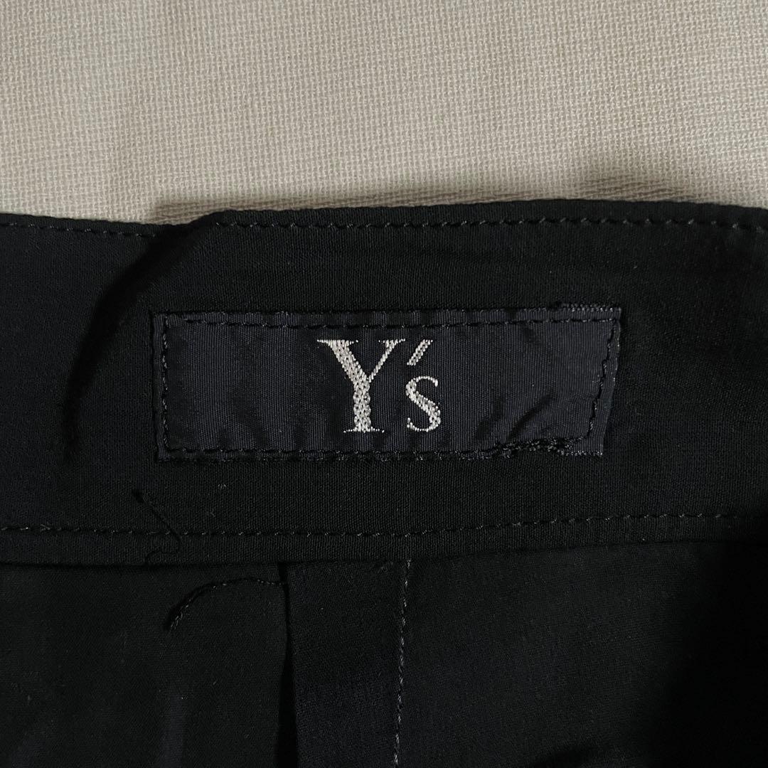 80s Y's Yohji yamamoto RAYON baggy スラックス