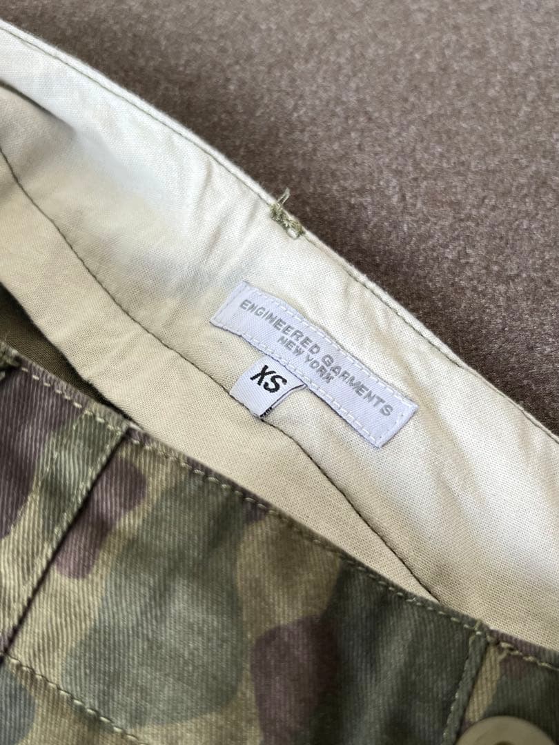 パンツ Fatigue Pant - 6.5oz Flat Twill