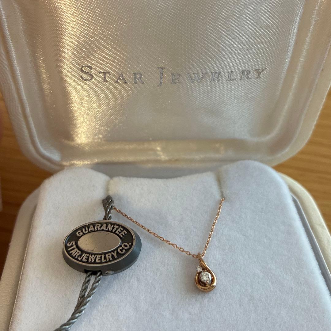 star jewelry k18 ネックレス